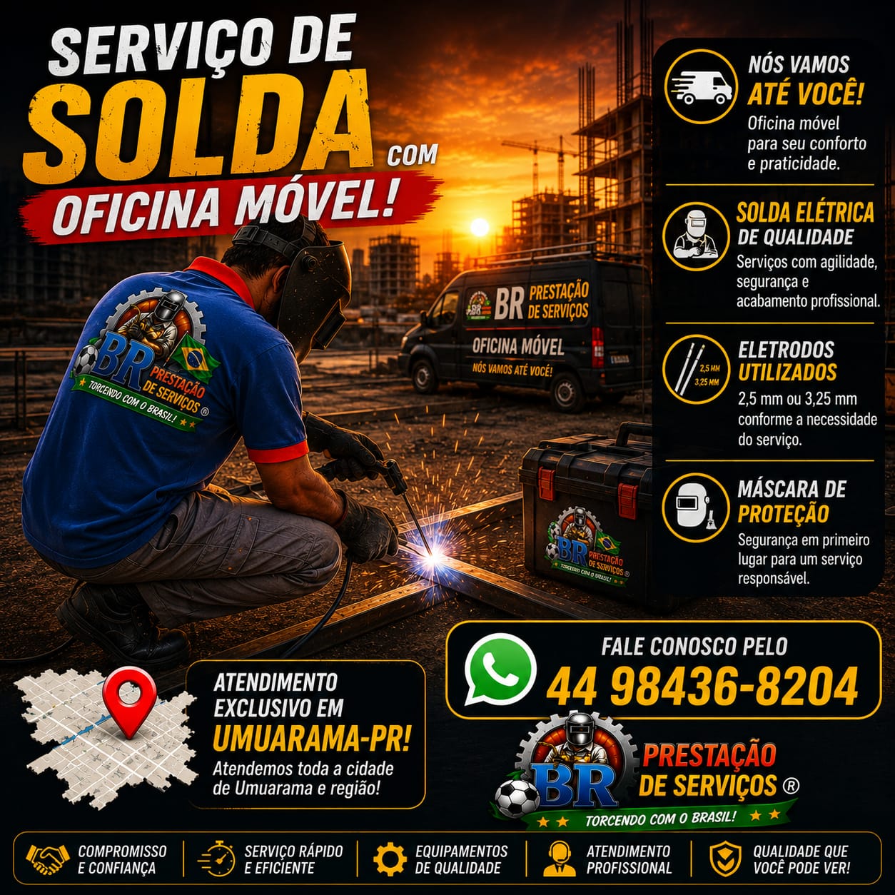Oficina Móvel em Ação